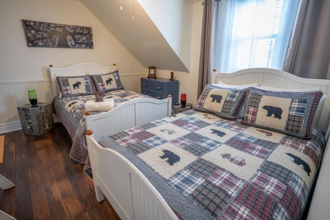 Au Coeur De Magog Bed & Breakfast エクステリア 写真