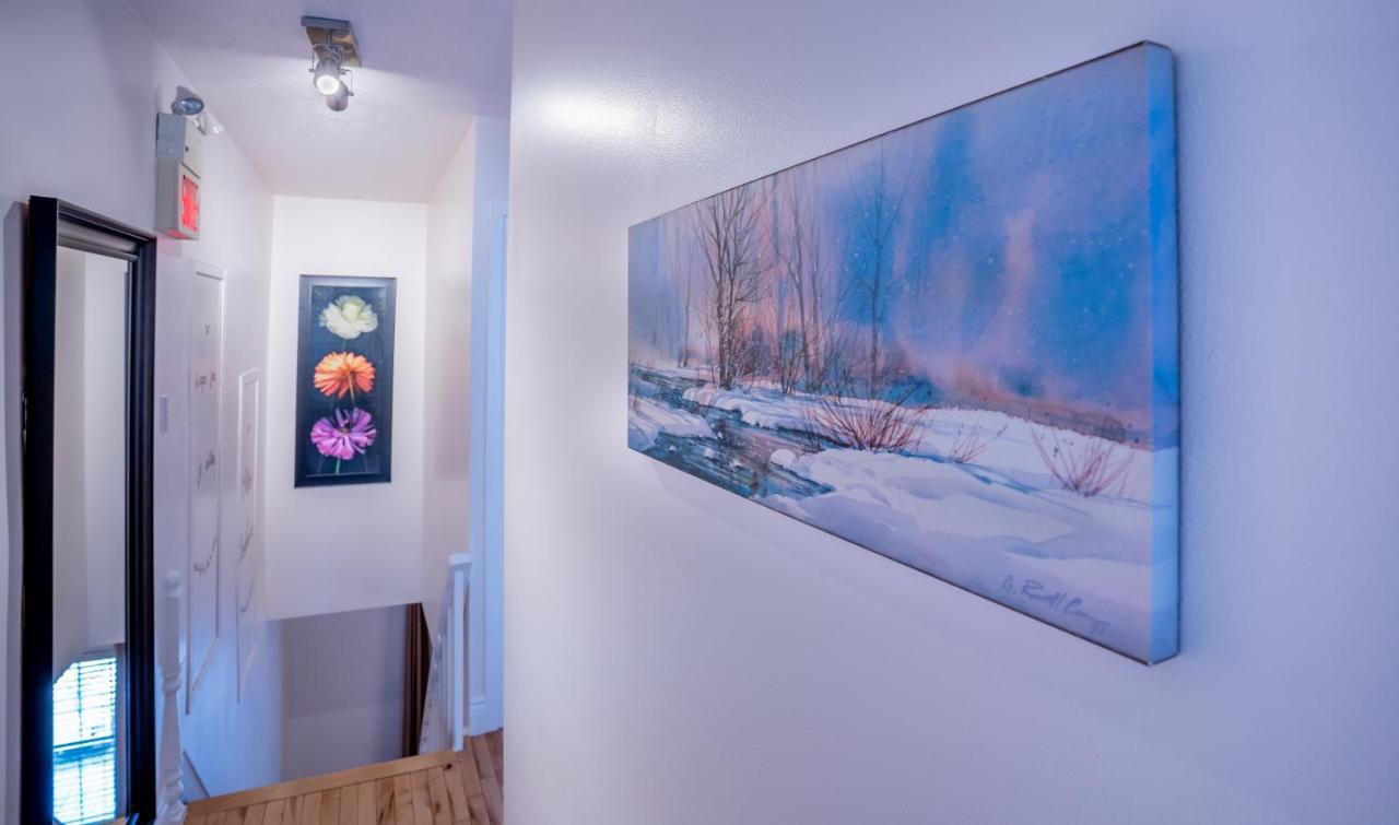 Au Coeur De Magog Bed & Breakfast エクステリア 写真