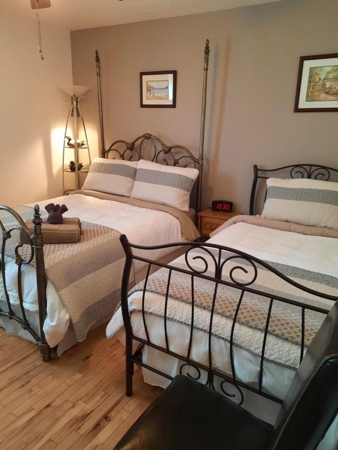 Au Coeur De Magog Bed & Breakfast エクステリア 写真