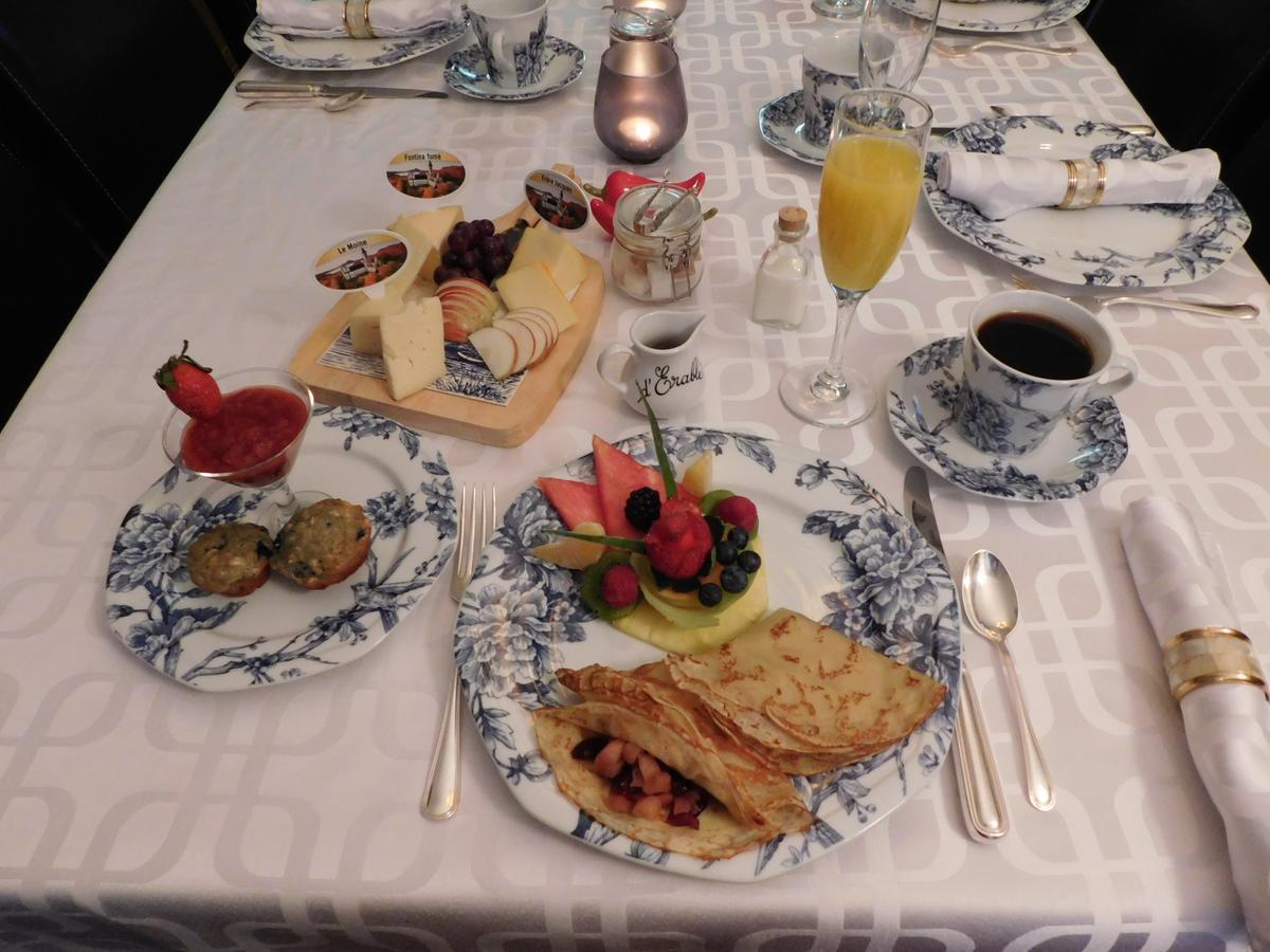 Au Coeur De Magog Bed & Breakfast エクステリア 写真