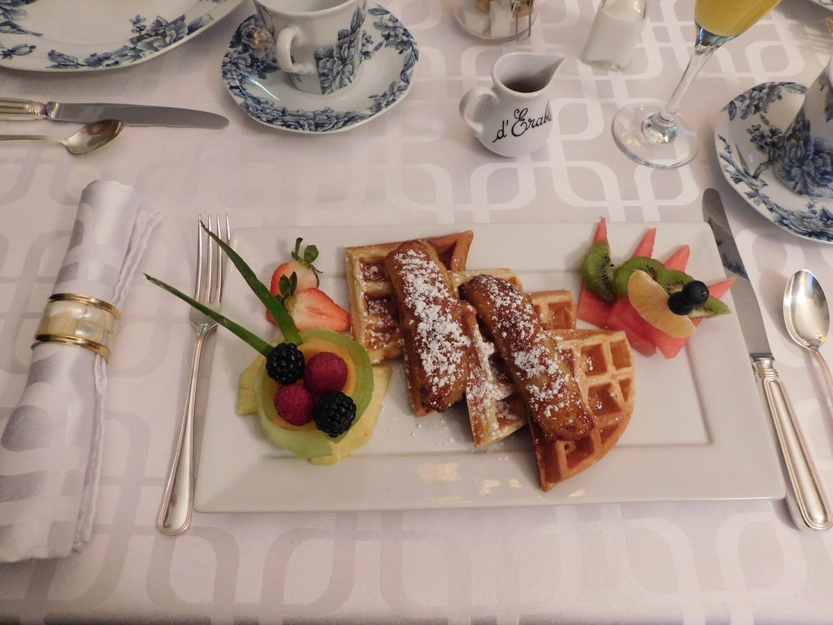 Au Coeur De Magog Bed & Breakfast エクステリア 写真