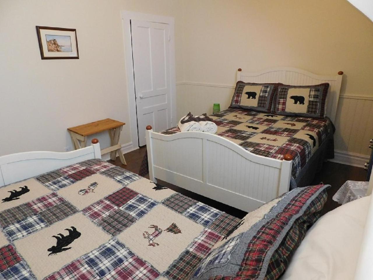 Au Coeur De Magog Bed & Breakfast エクステリア 写真