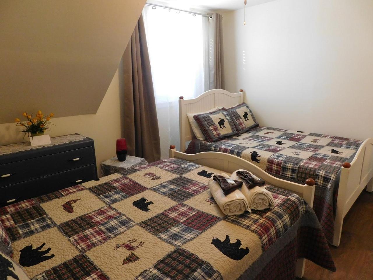Au Coeur De Magog Bed & Breakfast エクステリア 写真